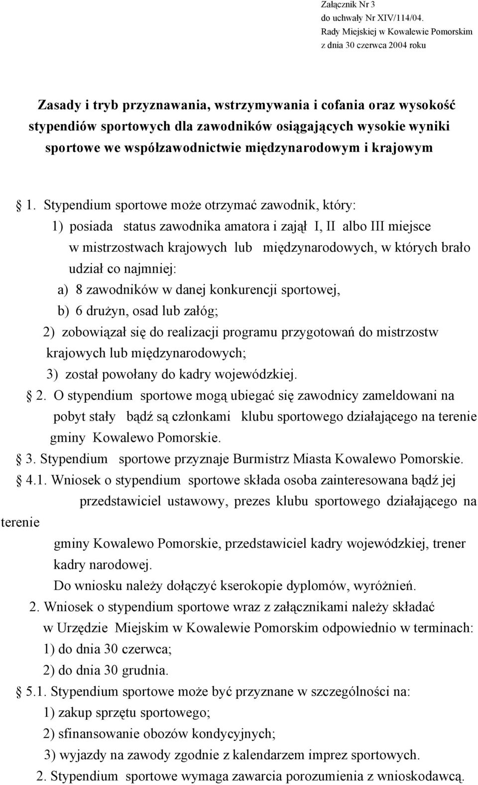 międzynarodowym i krajowym 1.