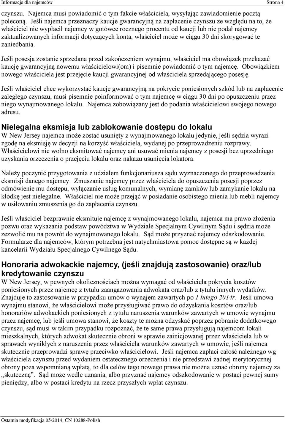 informacji dotyczących konta, właściciel może w ciągu 30 dni skorygować te zaniedbania.