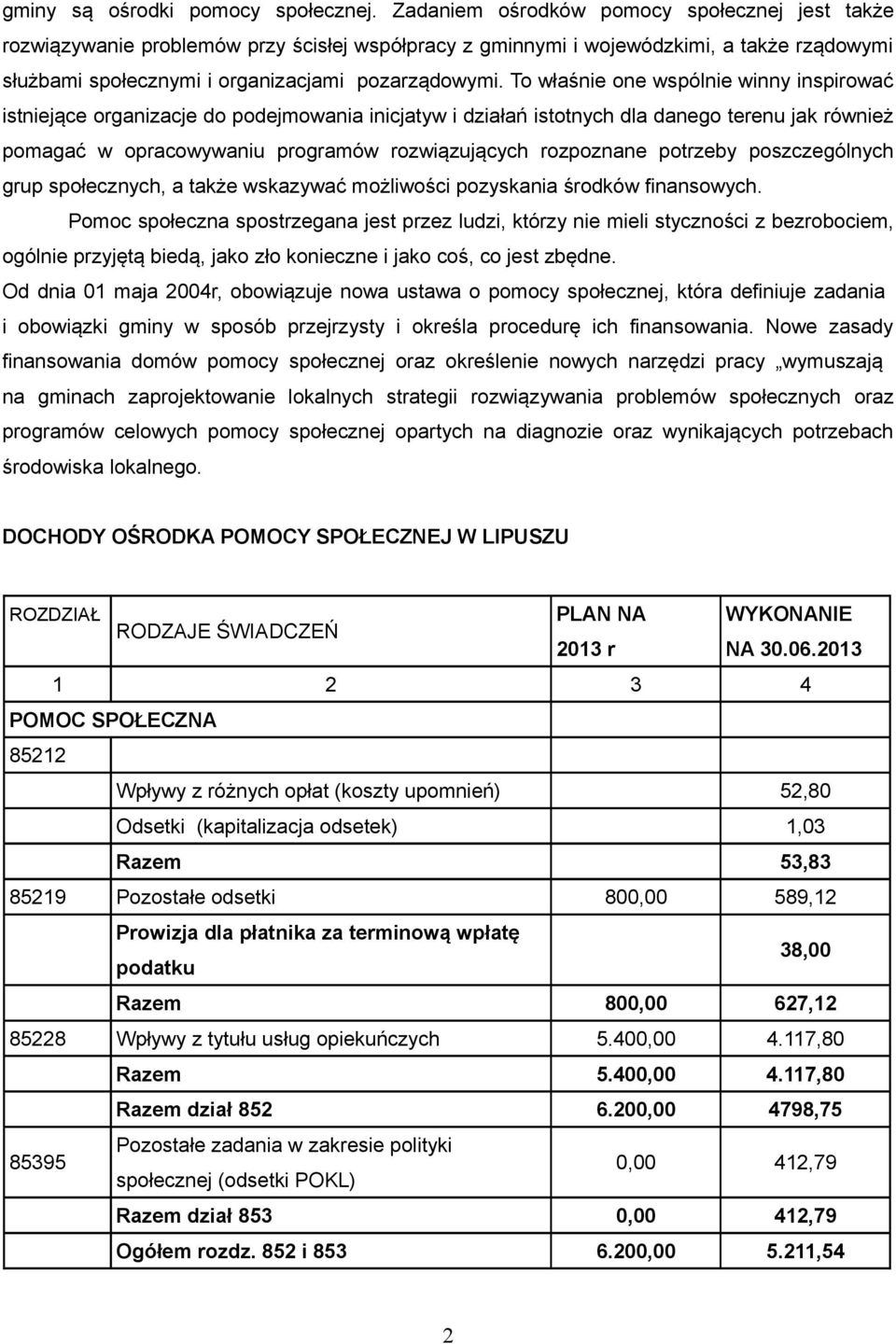 To właśnie one wspólnie winny inspirować istniejące organizacje do podejmowania inicjatyw i działań istotnych dla danego terenu jak również pomagać w opracowywaniu programów rozwiązujących rozpoznane