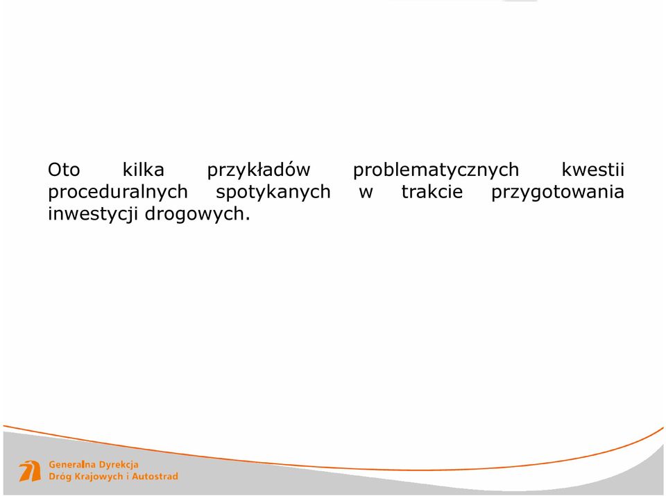 proceduralnych spotykanych w