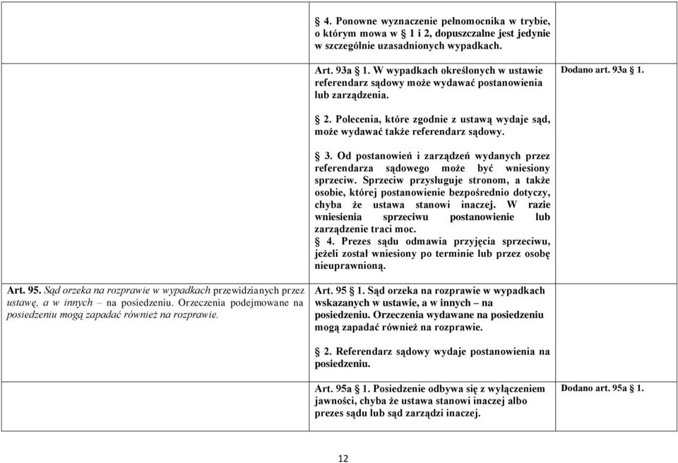 Polecenia, które zgodnie z ustawą wydaje sąd, może wydawać także referendarz sądowy. 3. Od postanowień i zarządzeń wydanych przez referendarza sądowego może być wniesiony sprzeciw.