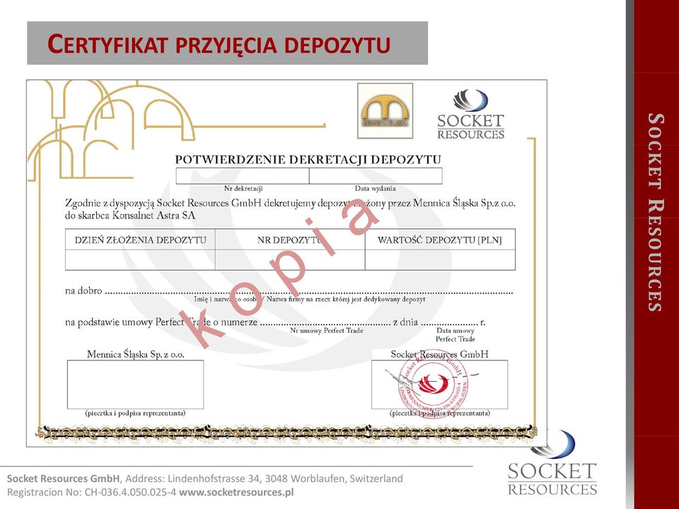 DEPOZYTU