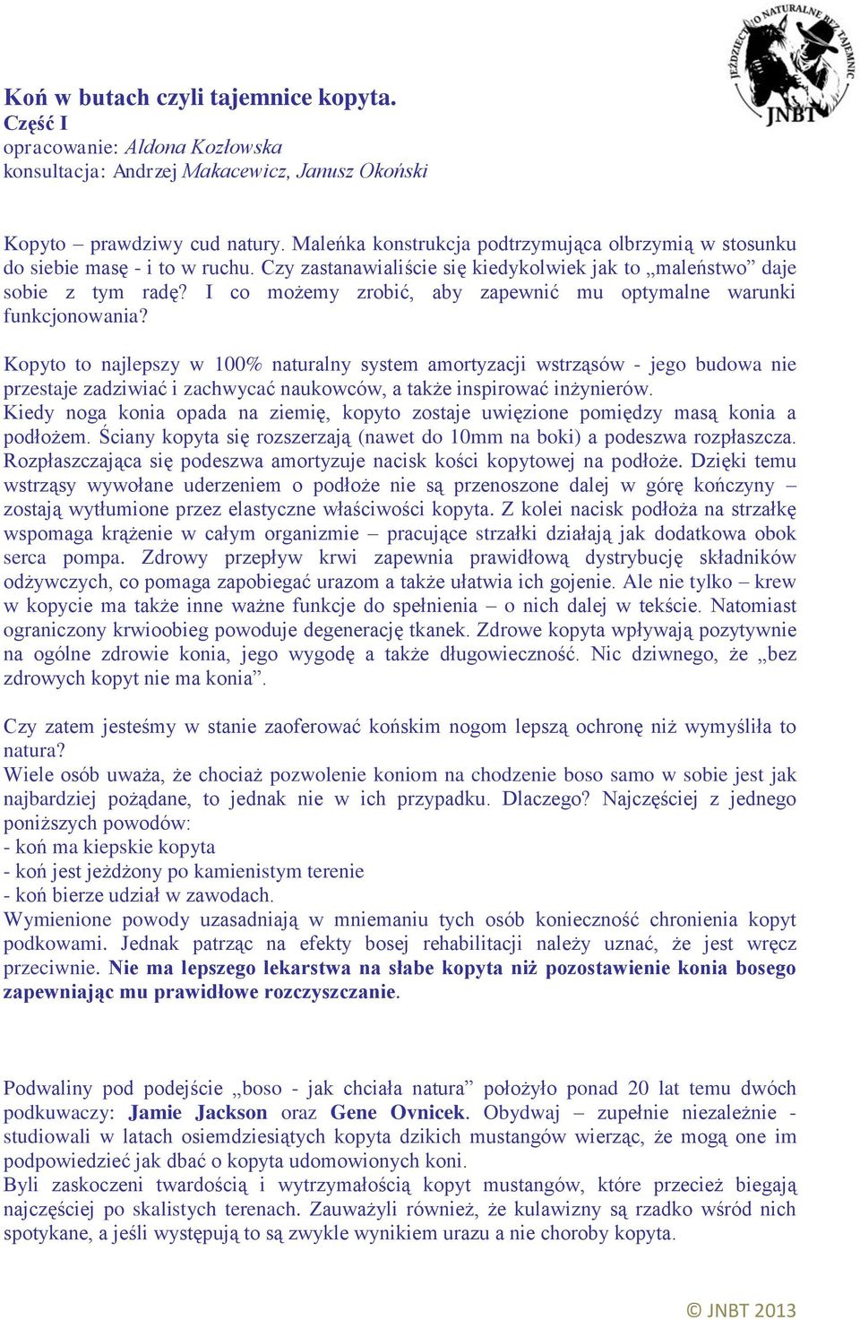 I co możemy zrobić, aby zapewnić mu optymalne warunki funkcjonowania?