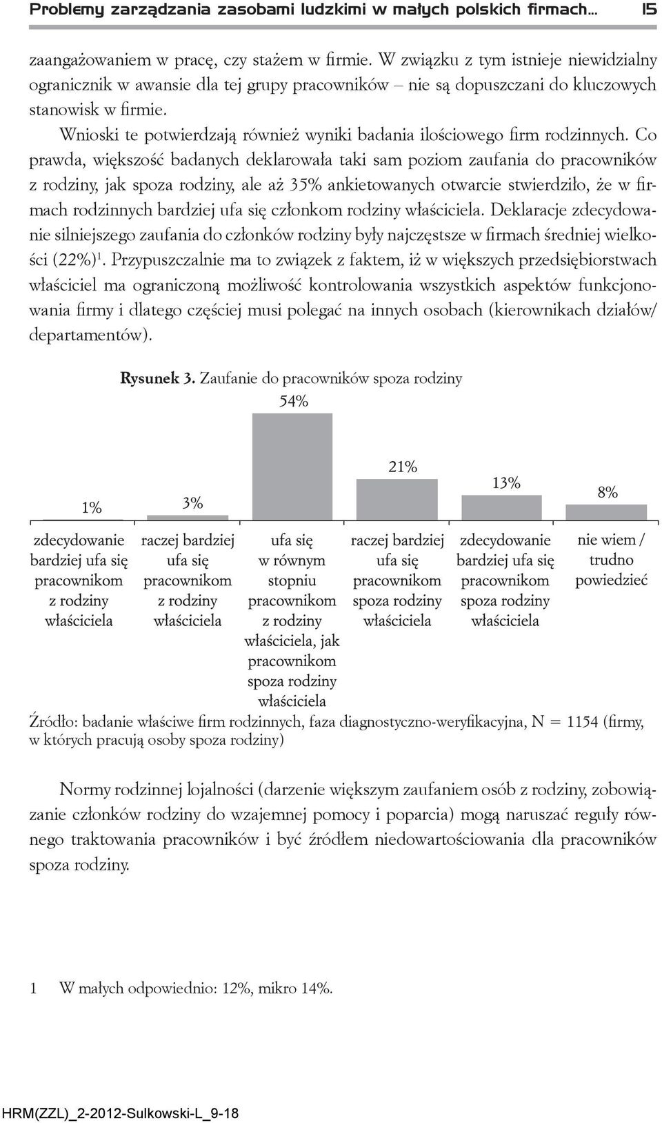 Wnioski te potwierdzają również wyniki badania ilościowego firm rodzinnych.