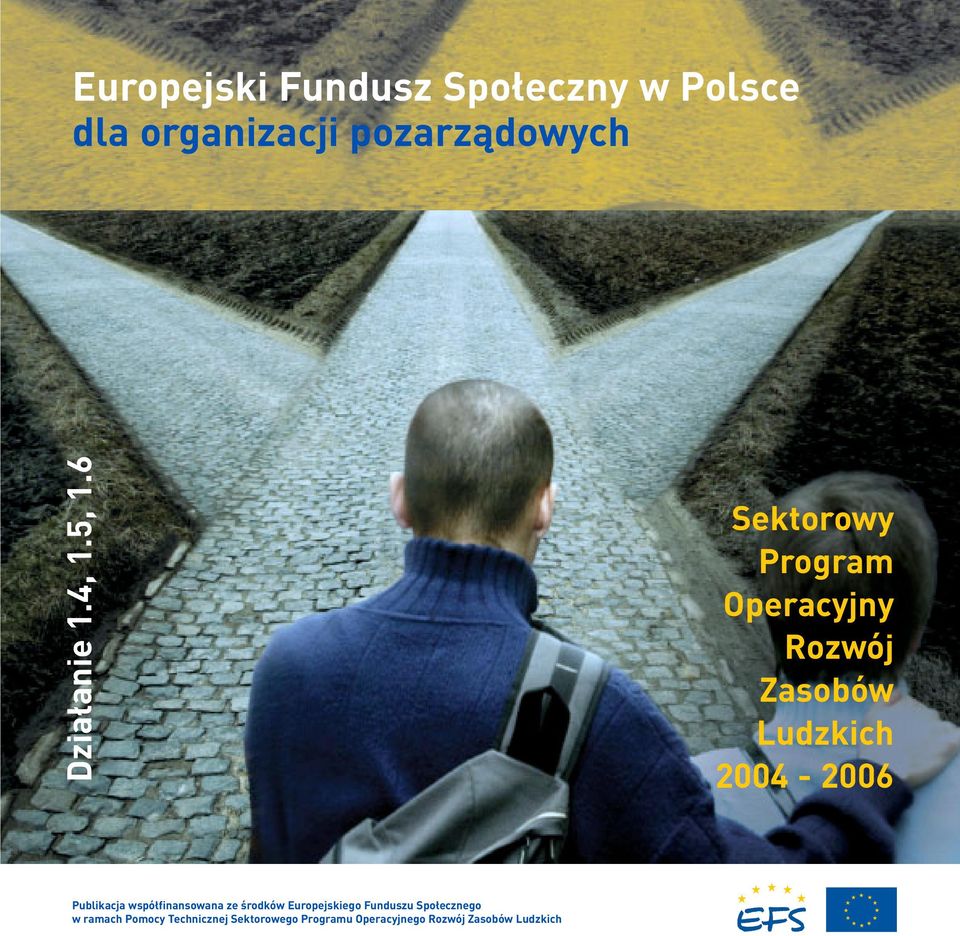 6 Sektorowy Program Operacyjny Rozwój Zasobów Ludzkich 2004-2006 Publikacja