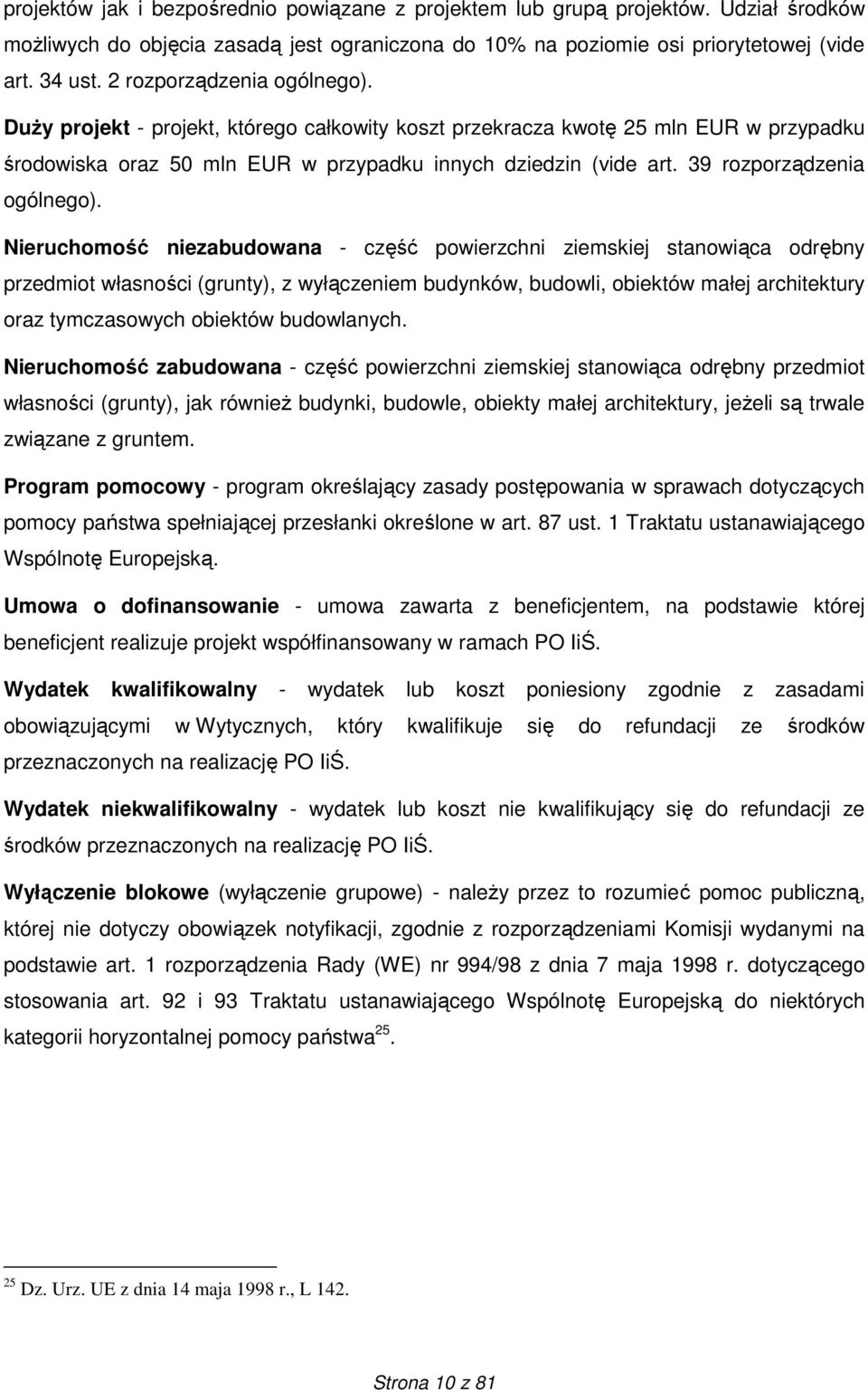 39 rozporządzenia ogólnego).