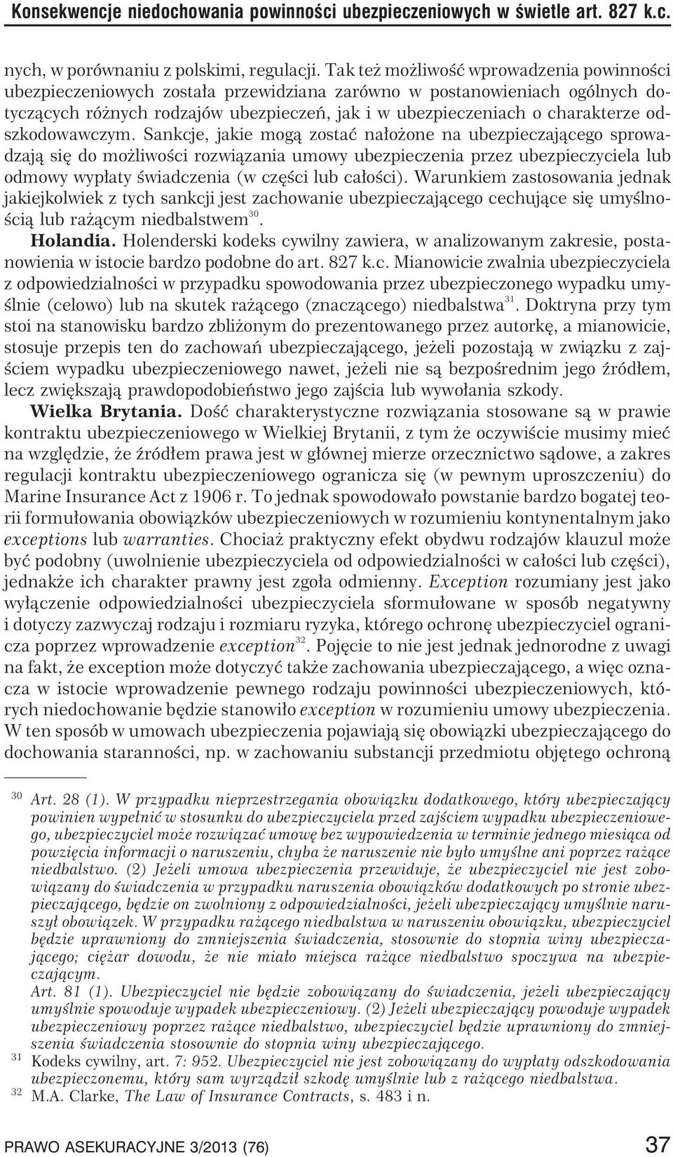 odszkodowawczym.