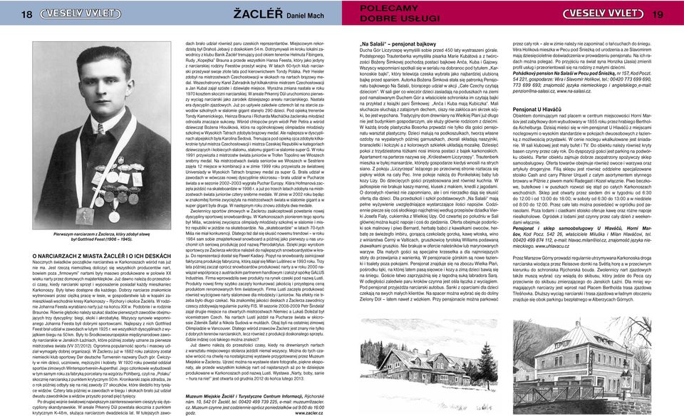 Jest rzeczą niemożliwą doliczyć się wszystkich producentów nart, bowiem poza firmowymi nartami były masowo produkowane w połowie XX wieku narty przez domowych majsterklepków.