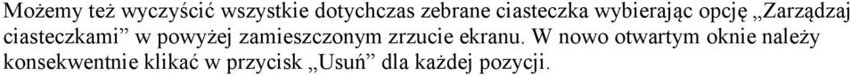 powyżej zamieszczonym zrzucie ekranu.