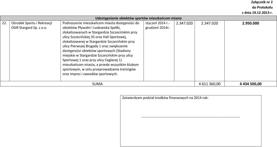 zlokalizowanych w Stargardzie Szczecińskim przy ulicy Szczecińskiej 35 oraz Hali Sportowej, zlokalizowanej w Stargardzie Szczecińskim przy ulicy Pierwszej Brygady 1 oraz zwiększenie dostępności