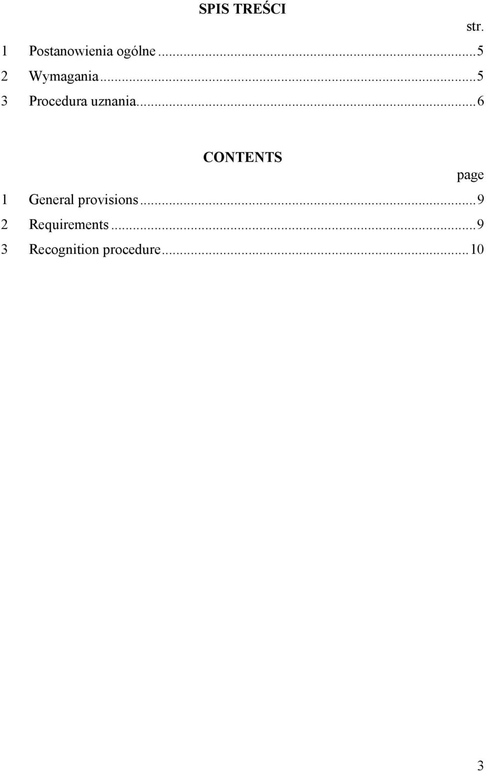 ..6 CONTENTS page 1 General provisions.