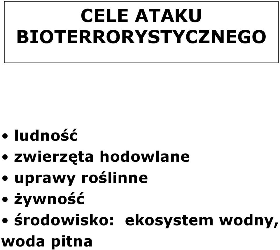 uprawy roślinne żywność