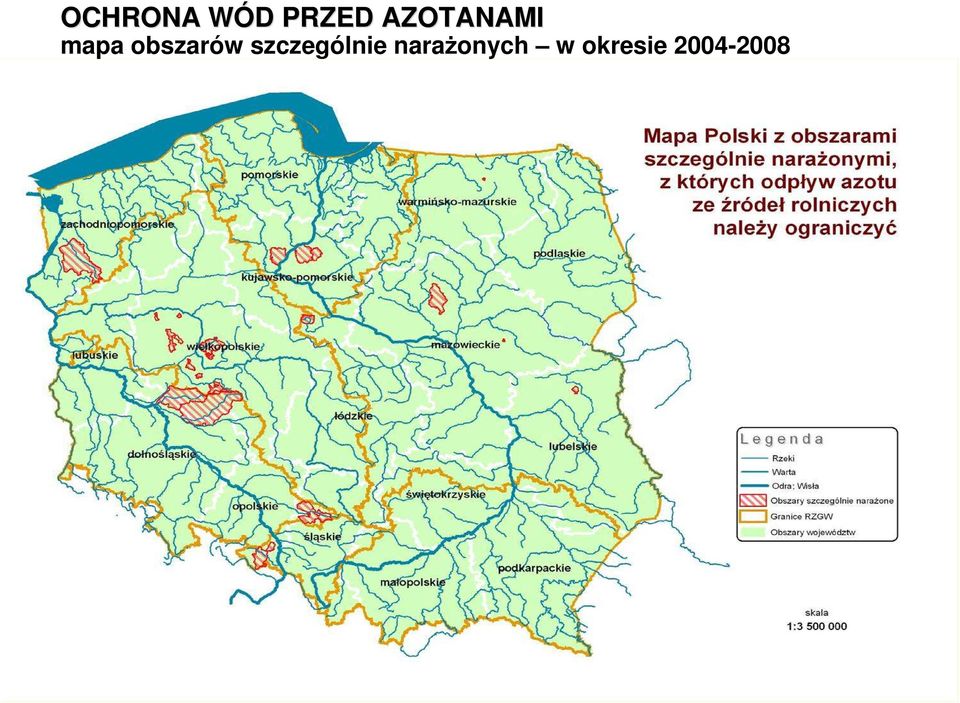 obszarów szczególnie