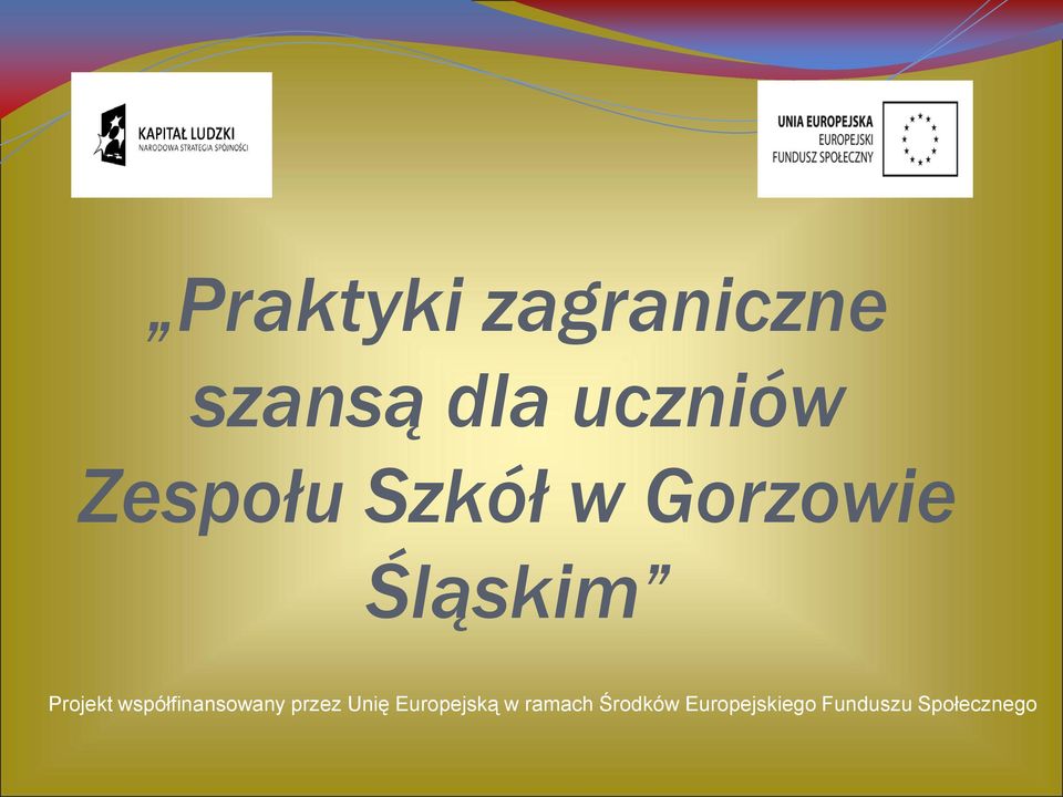 szansą dla