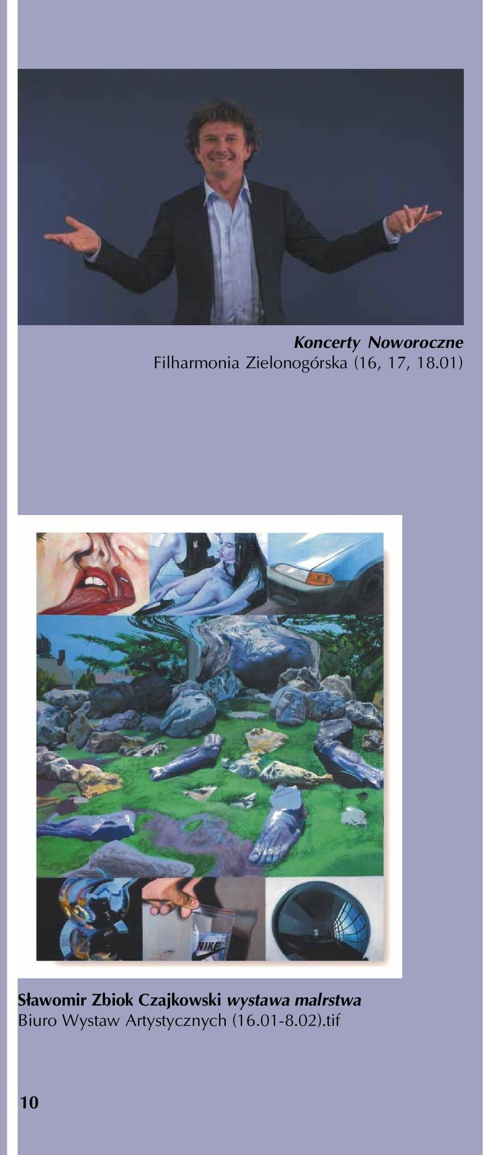 01) S³awomir Zbiok Czajkowski wystawa