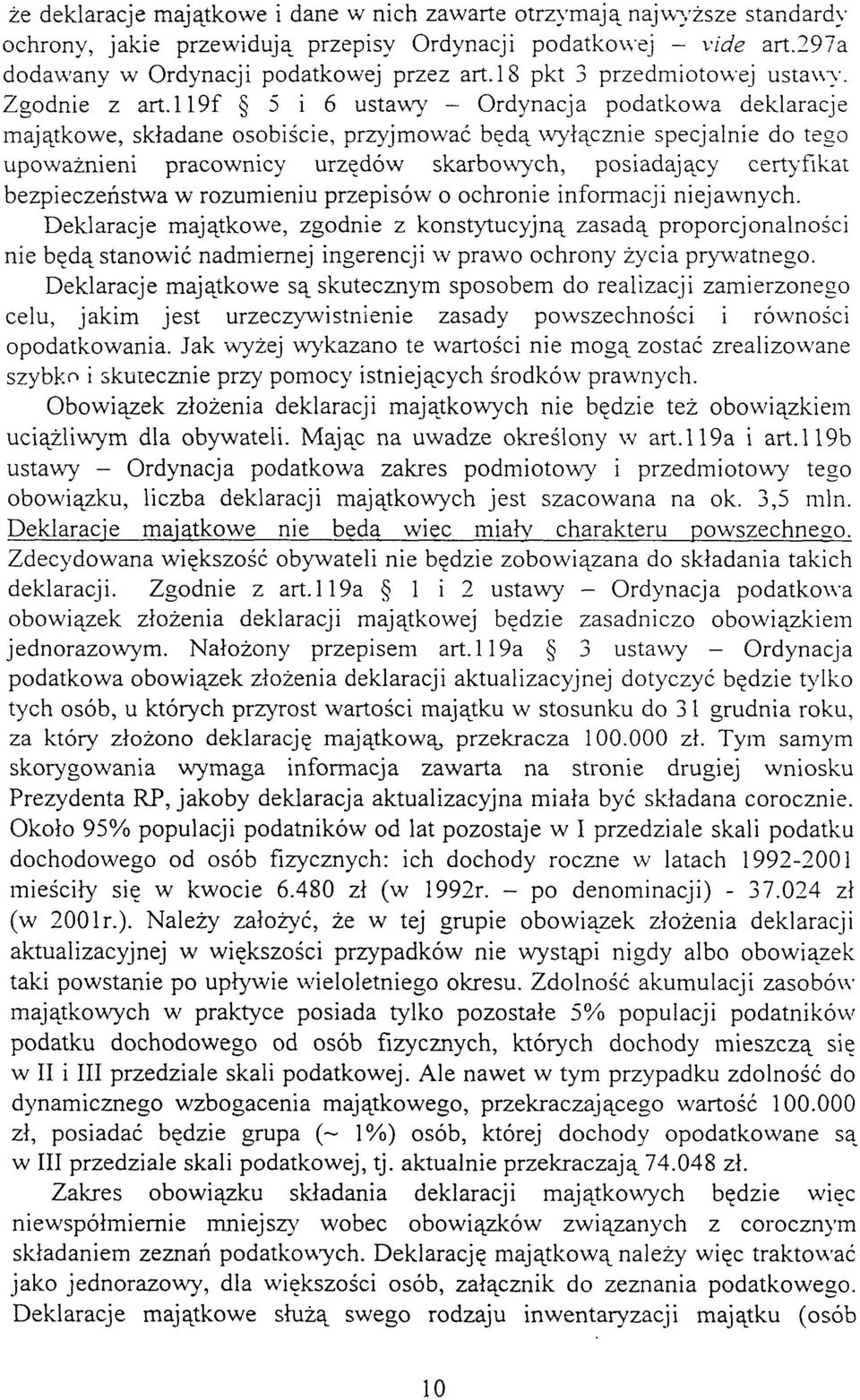 standardy ochrony, jakie