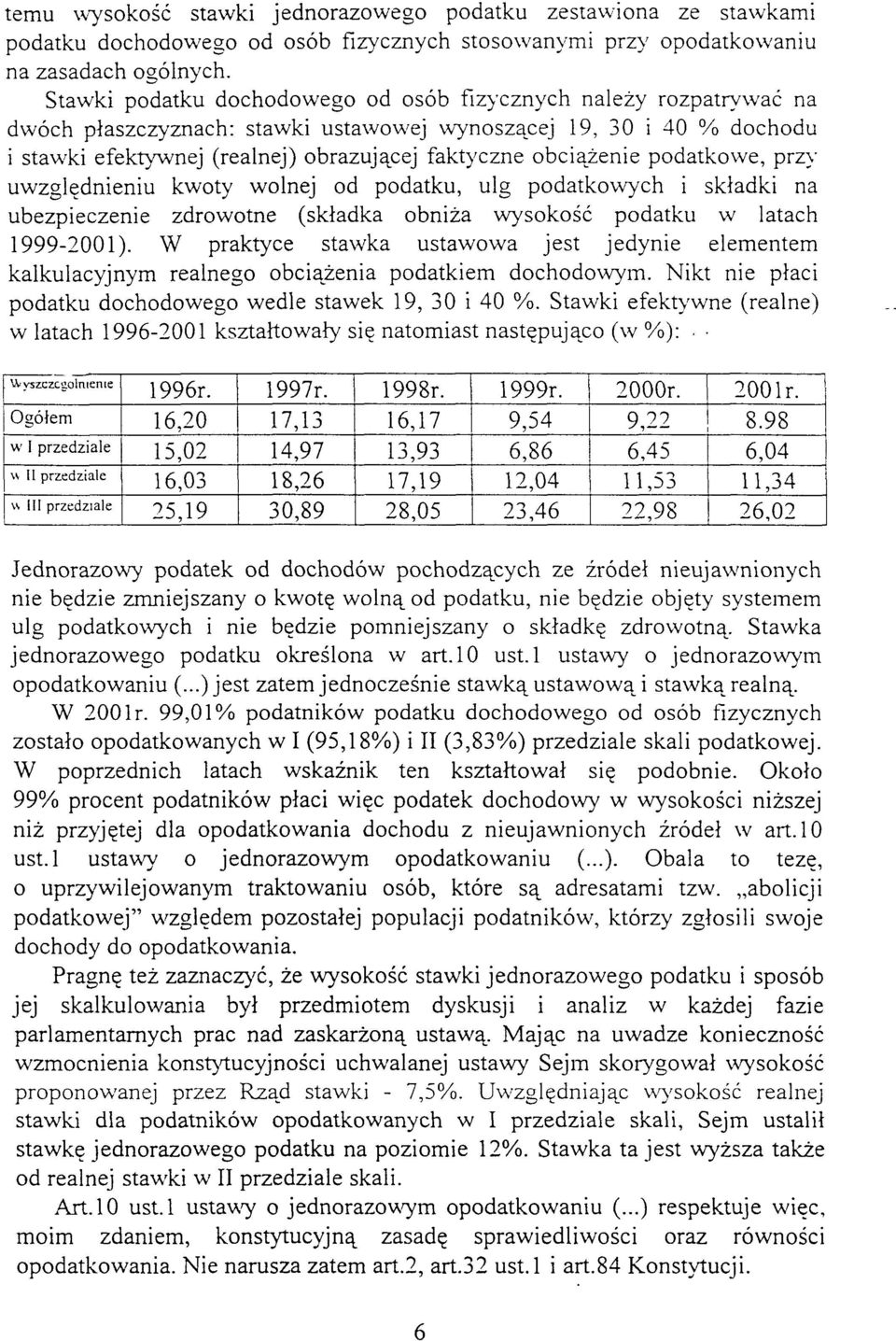 opodatkowaniu na zasadach ogólnych.