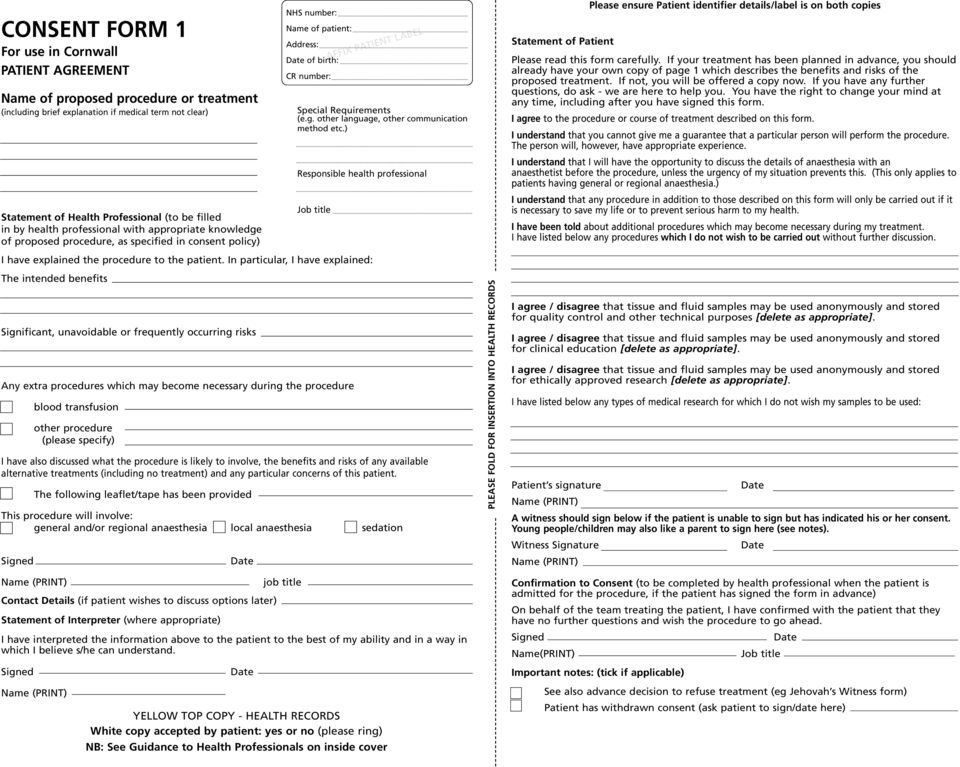 Requirements (e.g. other language, other communication method etc.
