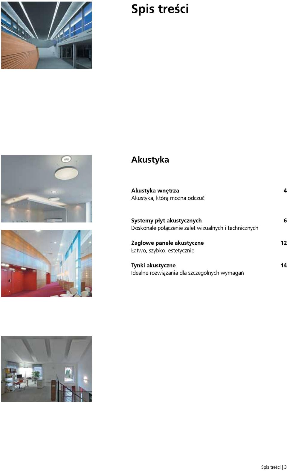 technicznych Żaglowe panele akustyczne 12 Łatwo, szybko, estetycznie