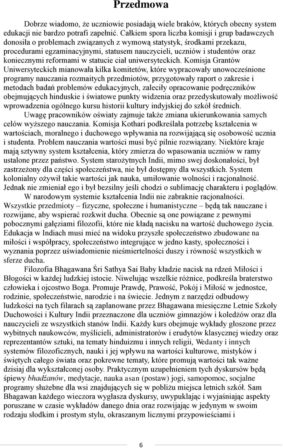 koniecznymi reformami w statucie ciał uniwersyteckich.