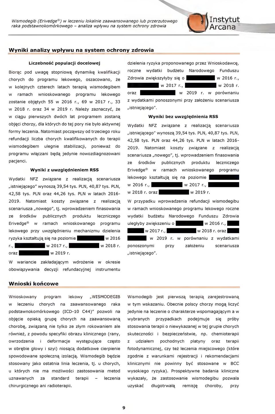, w 2018 r. raz 4 w 2019 r. alezy zaznazy, ze w i^g pierwszyh dwh lat prgramem zstan^ bj^i hrzy, dla ktryh d tej pry nie byt aktywnej frmy lezenia.