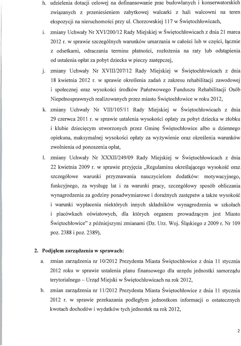 cznie z odsetkami, odraczania terminu platnosci, rozlozenia na raty lub ods1'!pienia od ustalenia oplat za pobyt dziecka w pieczy zastypczej, J.