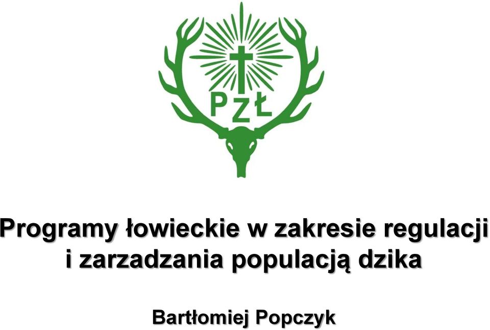 zarzadzania populacją