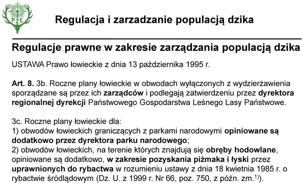 Leśnego Lasy Państwowe. 3c.