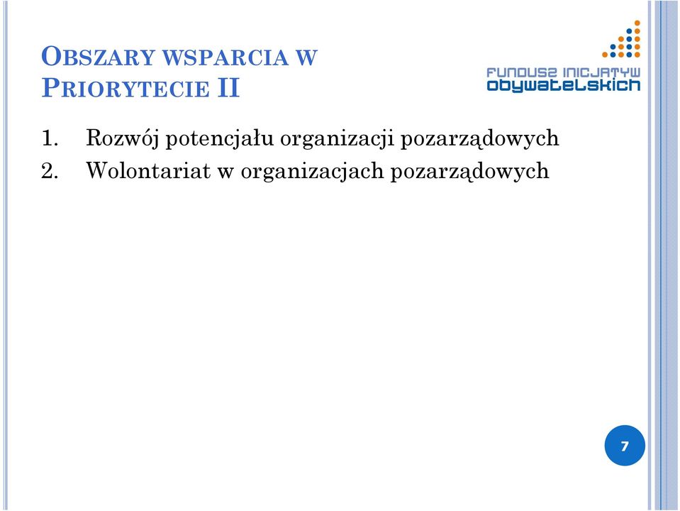 organizacji pozarządowych 2.