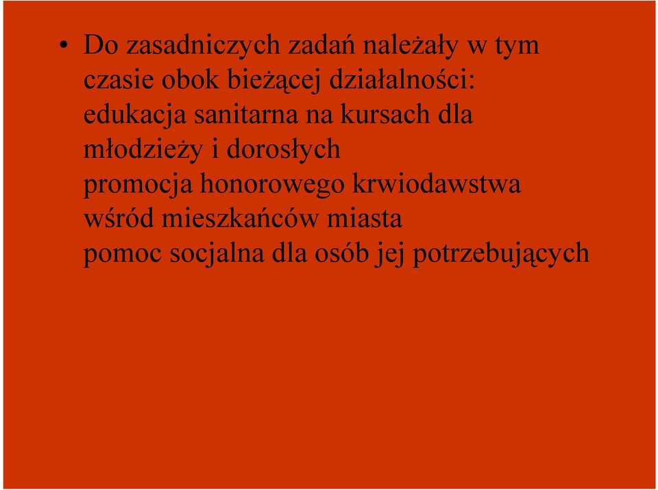 młodzieży i dorosłych promocja honorowego krwiodawstwa