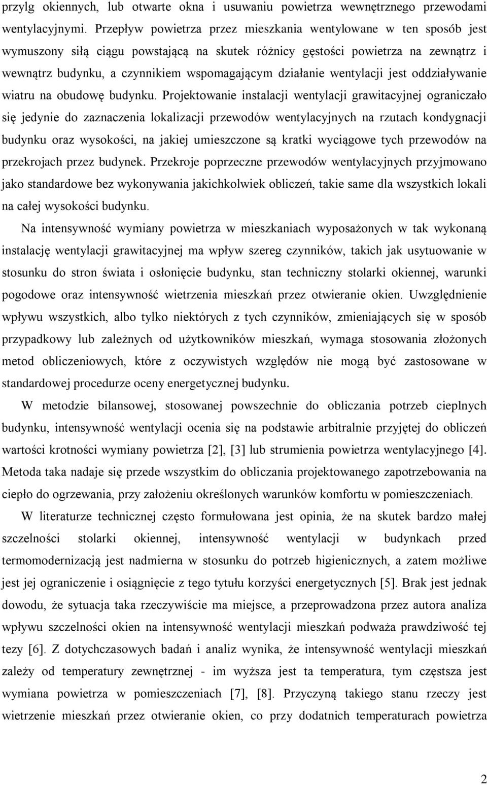 oddziaływaie wiatu a obudowę budyu.
