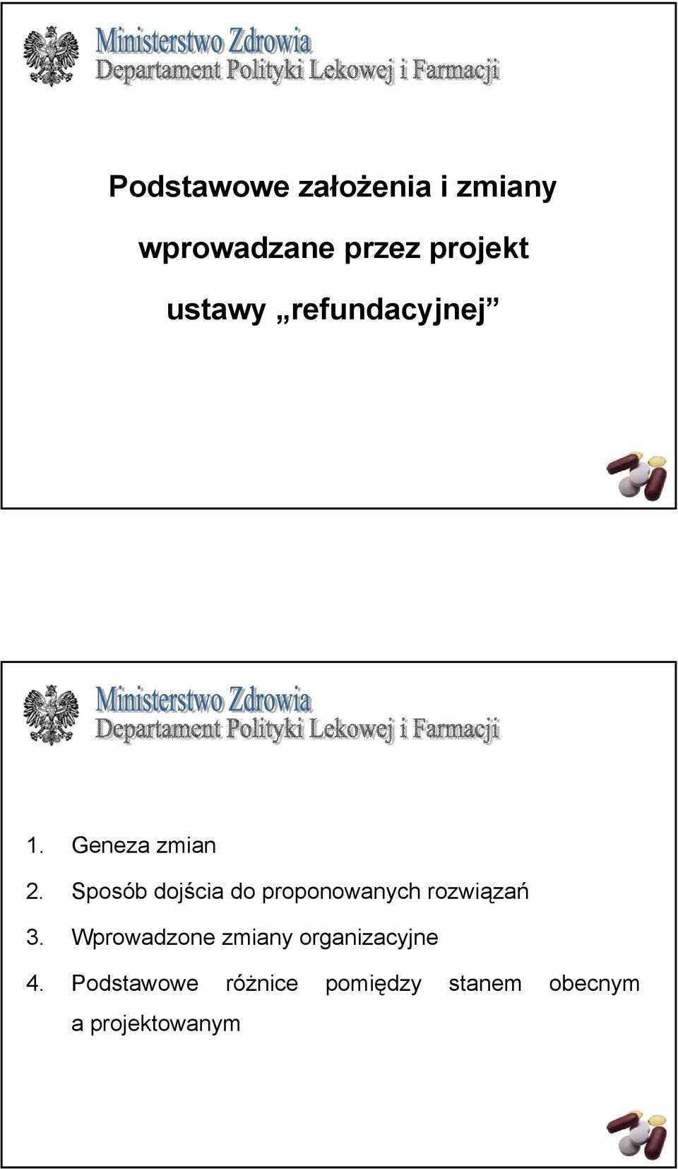 Sposób dojścia do proponowanych rozwiązań 3.