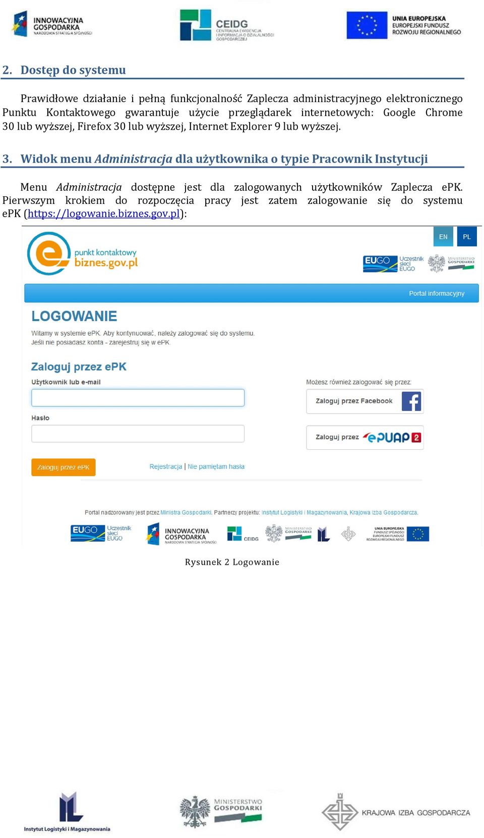 lub wyższej, Firefox 30