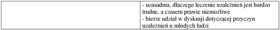 prawie niemożliwe - bierze udział w