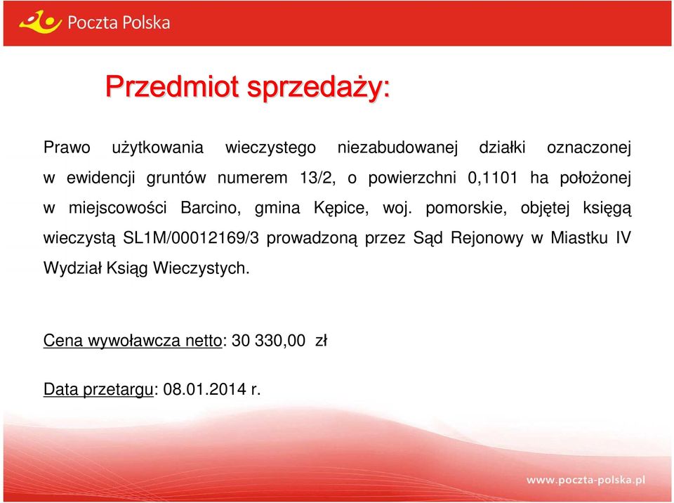 Kępice, woj.