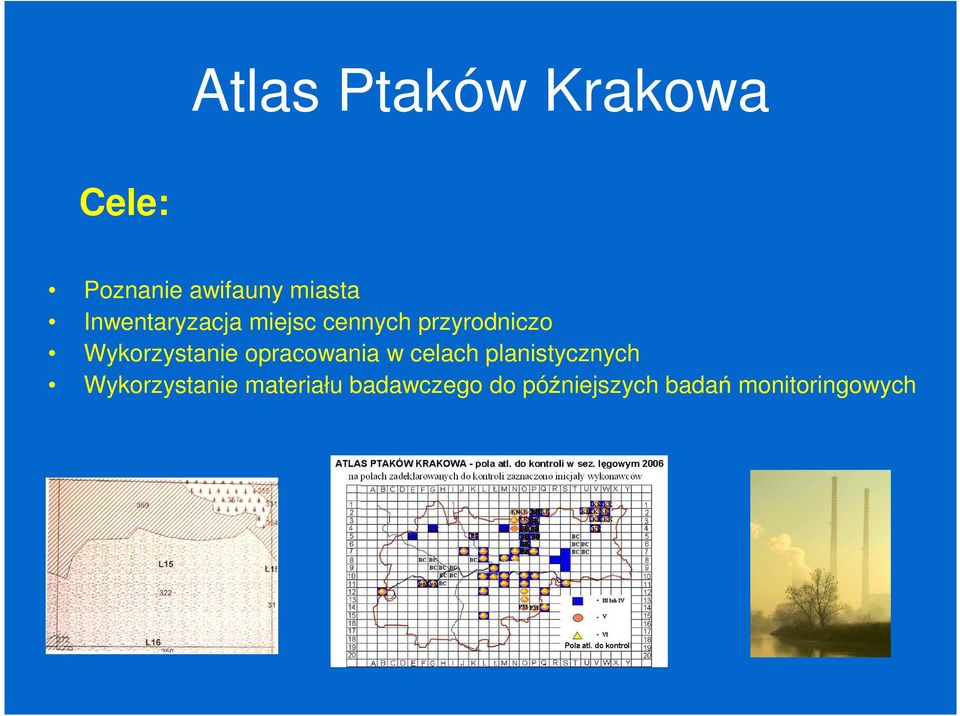 Wykorzystanie opracowania w celach planistycznych