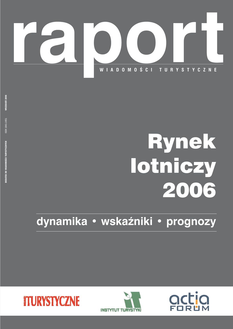 TURYSTYCZNYCH ISSN 1641-2451 WRZESIE