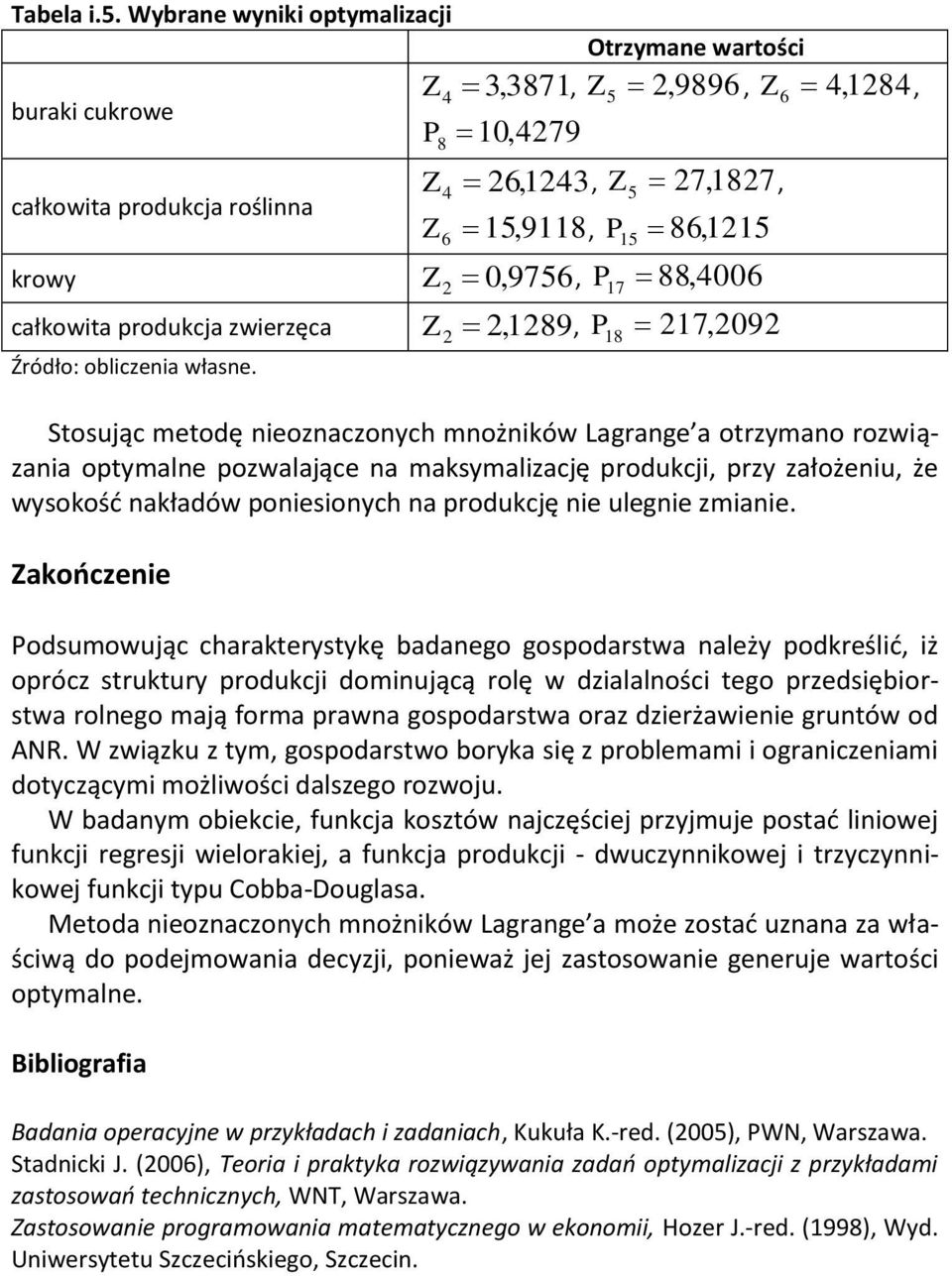 8 7, 09 Źródło: obliczenia własne.