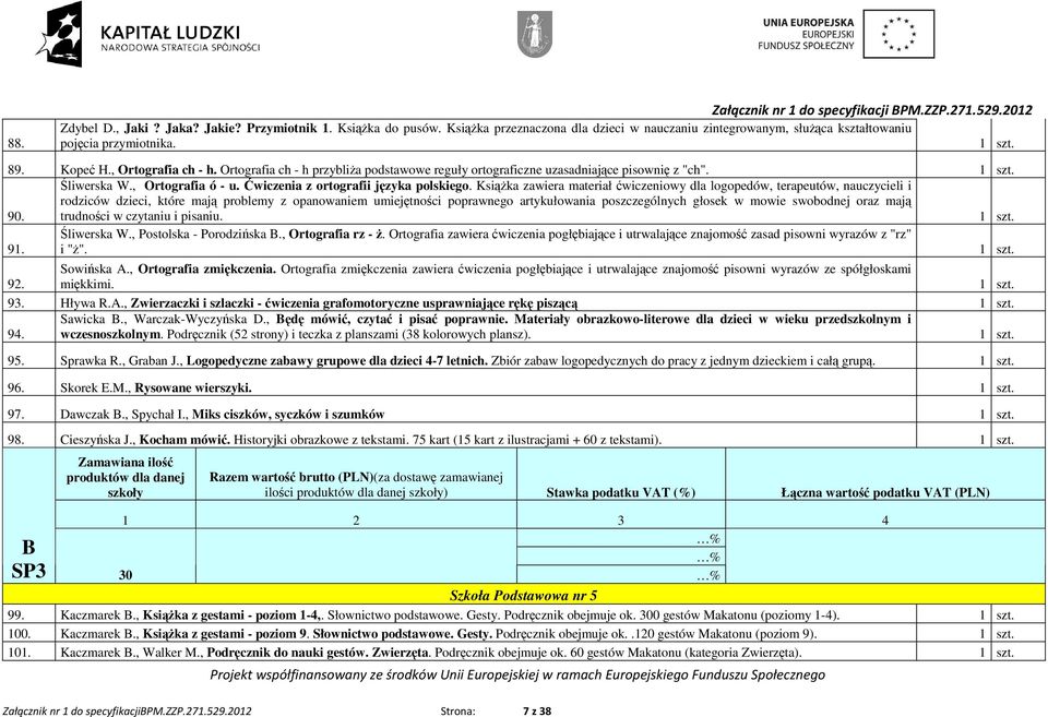 KsiąŜka zawiera materiał ćwiczeniowy dla logopedów, terapeutów, nauczycieli i rodziców dzieci, które mają problemy z opanowaniem umiejętności poprawnego artykułowania poszczególnych głosek w mowie