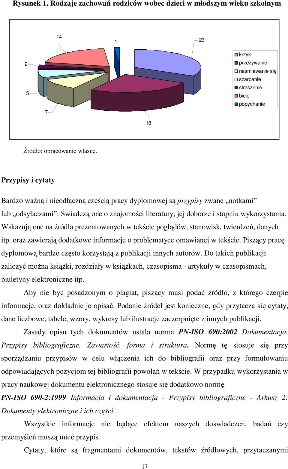 Wskazują one na źródła prezentowanych w tekście poglądów, stanowisk, twierdzeń, danych itp. oraz zawierają dodatkowe informacje o problematyce omawianej w tekście.