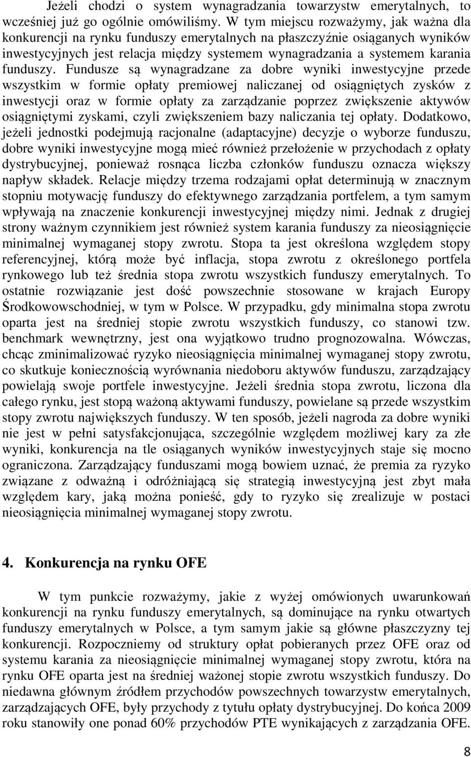 funduszy.