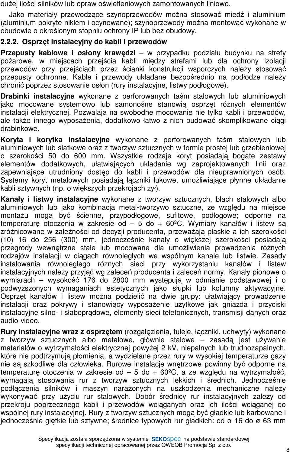 bez obudowy. 2.