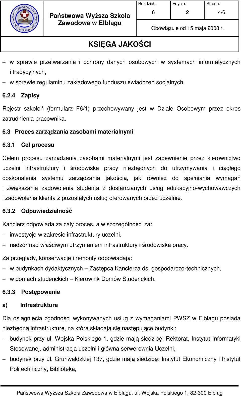 Proces zarządzania zasobami materialnymi.3.