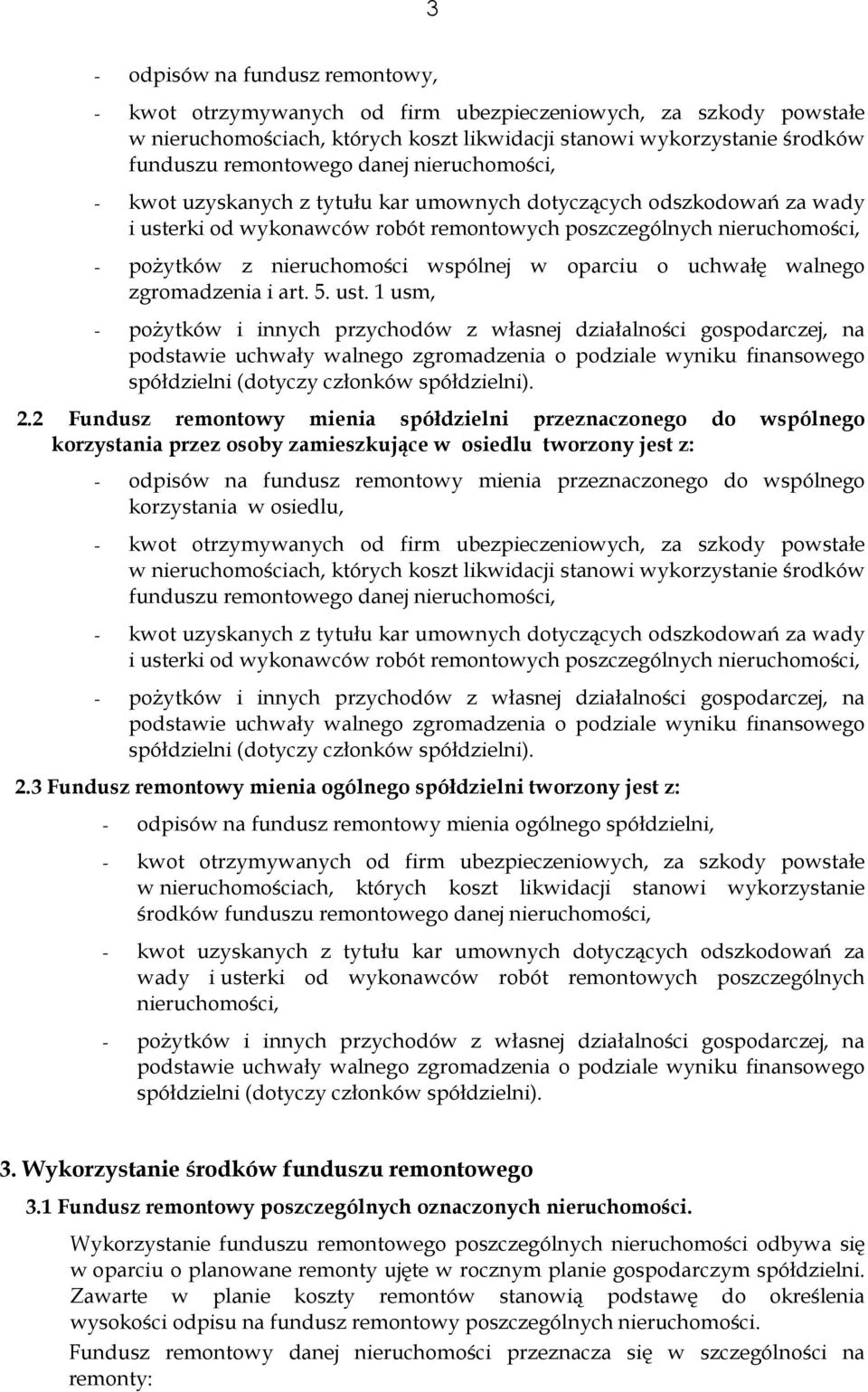 wspólnej w oparciu o uchwałę walnego zgromadzenia i art. 5. ust.