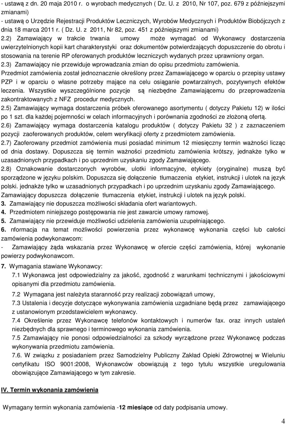 451 z późniejszymi zmianami) 2.
