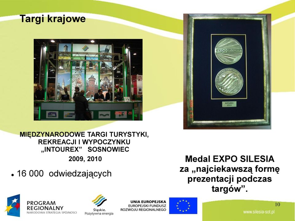 16 000 odwiedzających Medal EXPO SILESIA za