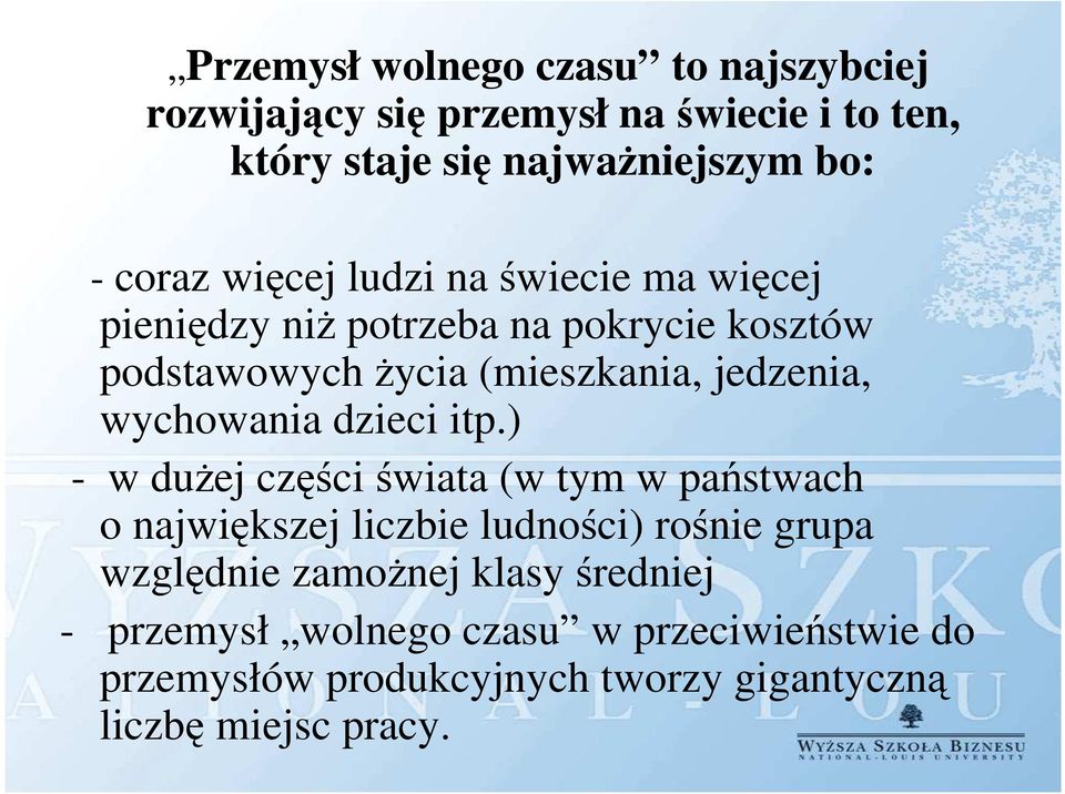 wychowania dzieci itp.