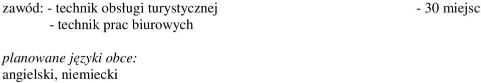 turystycznej -
