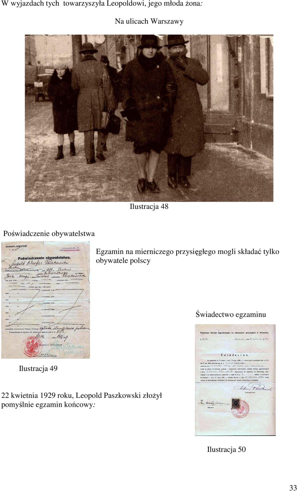 mogli składać tylko obywatele polscy Świadectwo egzaminu Ilustracja 49 22