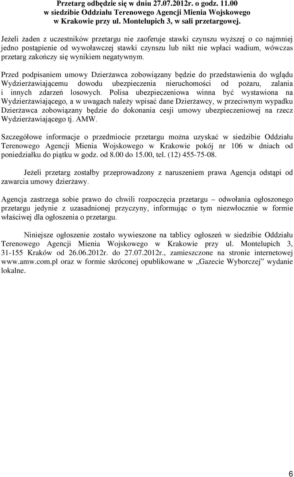 wynikiem negatywnym.
